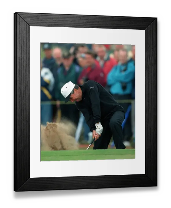 Framed Print : Gary Player Framed Print : Gary Player