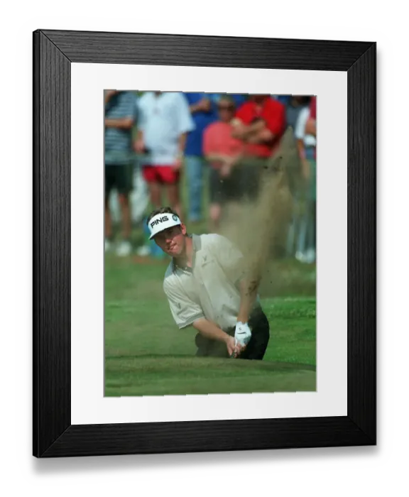 Framed Print : Lee Westwood