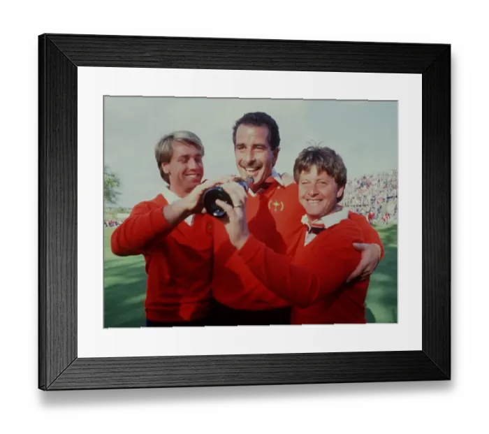 Framed Print : P Way,s Torrance, I Woosnam Framed Print : P Way,s Torrance, I Woosnam
