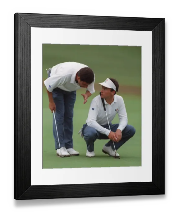 Framed Print : Olazabal & Garrido Framed Print : Olazabal & Garrido