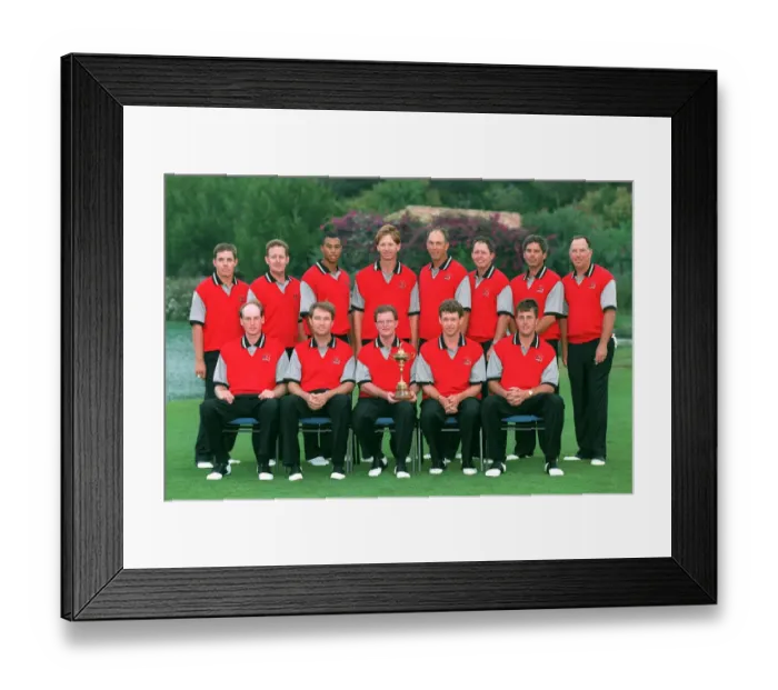 Framed Print : American Ryder Cup Team Framed Print : American Ryder Cup Team