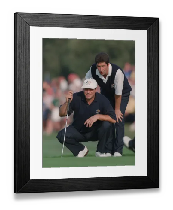 Framed Print : Rocca & Olazabal Framed Print : Rocca & Olazabal