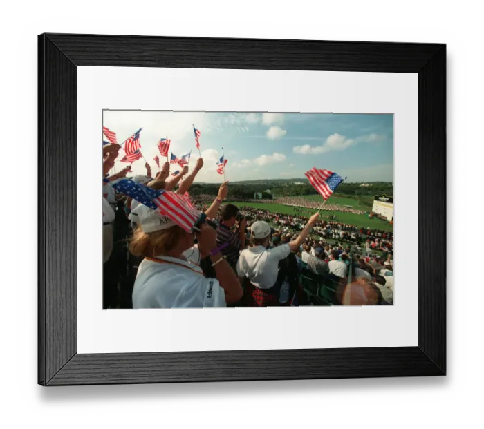 Framed Print : Opening Ceremony Ryder Cup Framed Print : Opening Ceremony Ryder Cup