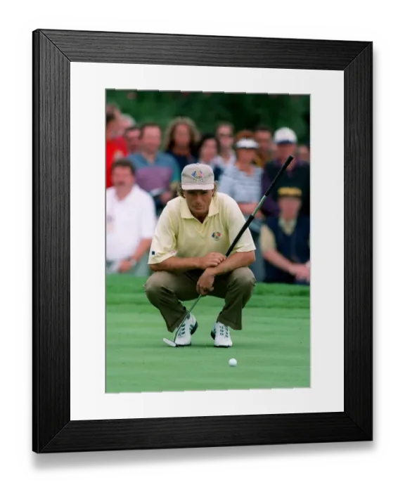 Framed Print : Bernhard Langer Framed Print : Bernhard Langer