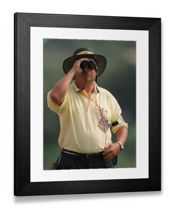 Framed Print : Marshall On Duty Framed Print : Marshall On Duty