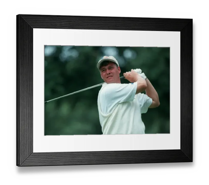 Framed Print : Darren Clarke Framed Print : Darren Clarke