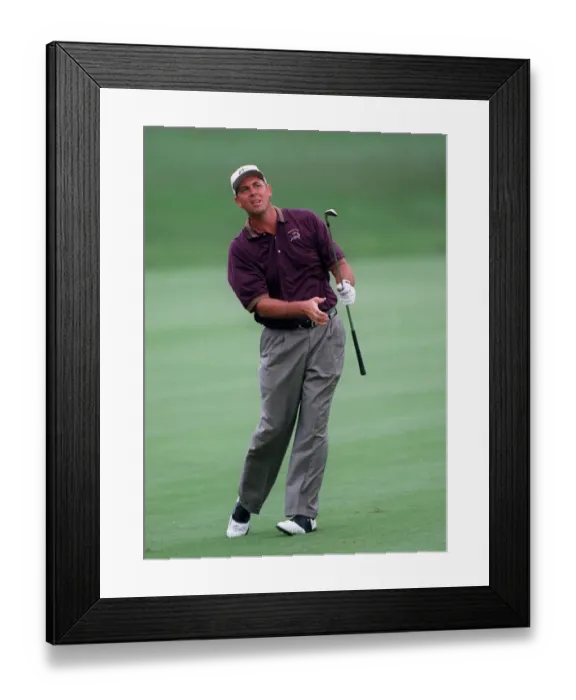 Framed Print : Tom Lehman