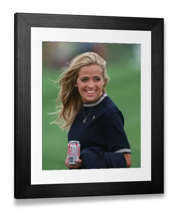 Framed Print : Amy Mickelson (Phils Wife) Framed Print : Amy Mickelson (Phils Wife)