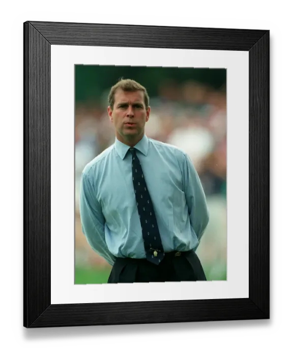 Framed Print : Prince Andrew Framed Print : Prince Andrew