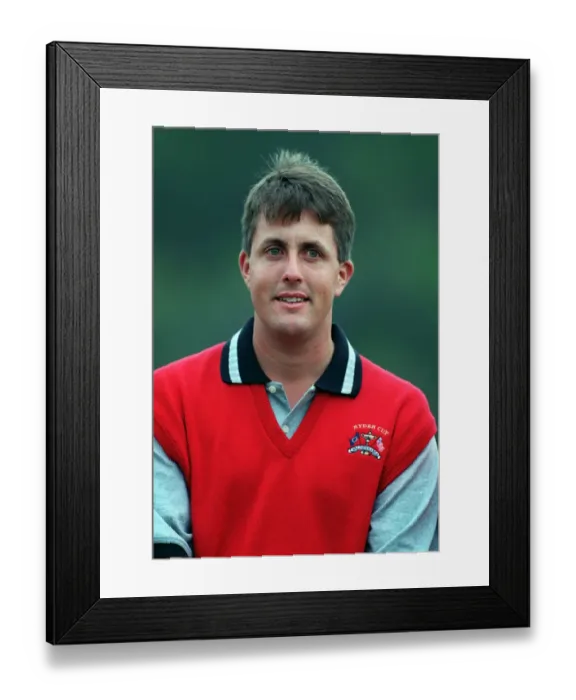 Framed Print : Phil Mickelson Framed Print : Phil Mickelson