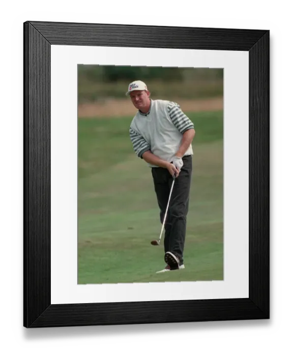 Framed Print : Ernie Els South Africa, 22 July 1997 Date: 22 July 1997 Framed Print : Ernie Els South Africa, 22 July 1997 Date: 22 July 1997