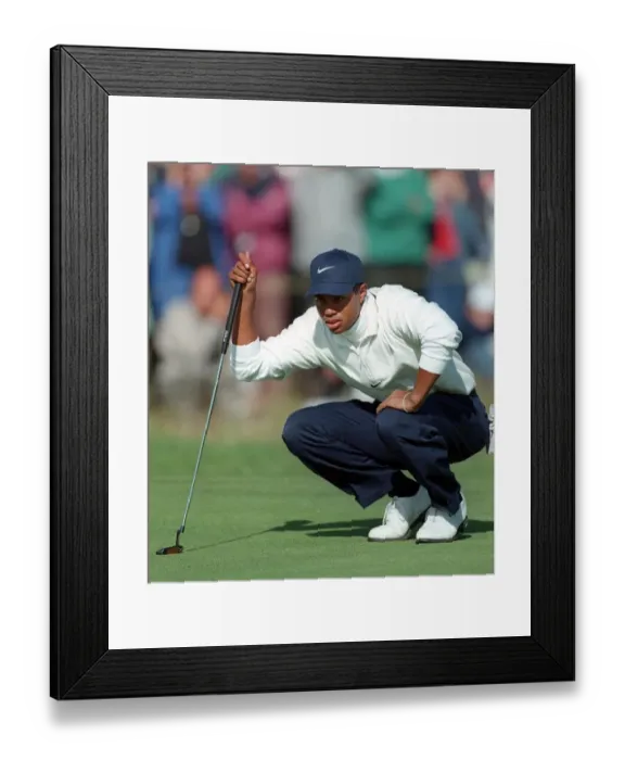 Framed Print : Tiger Woods Framed Print : Tiger Woods