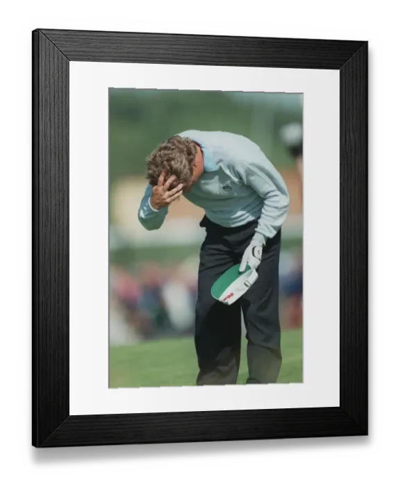 Framed Print : Bernhard Langer Framed Print : Bernhard Langer
