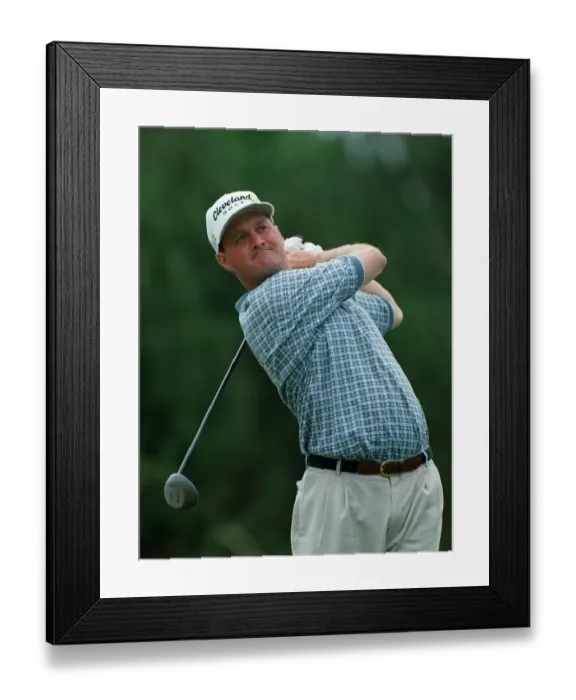 Framed Print : Jerry Kelly Framed Print : Jerry Kelly