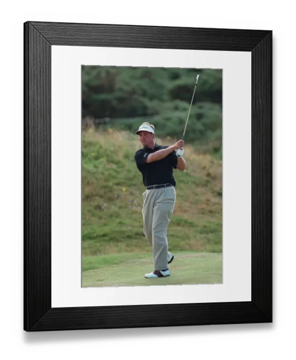 Framed Print : Darren Clarke Framed Print : Darren Clarke