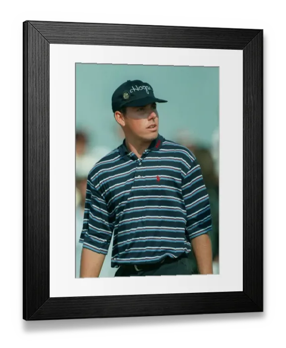 Framed Print : Justin Leonard Framed Print : Justin Leonard