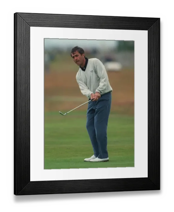Framed Print : Seve Ballesteros