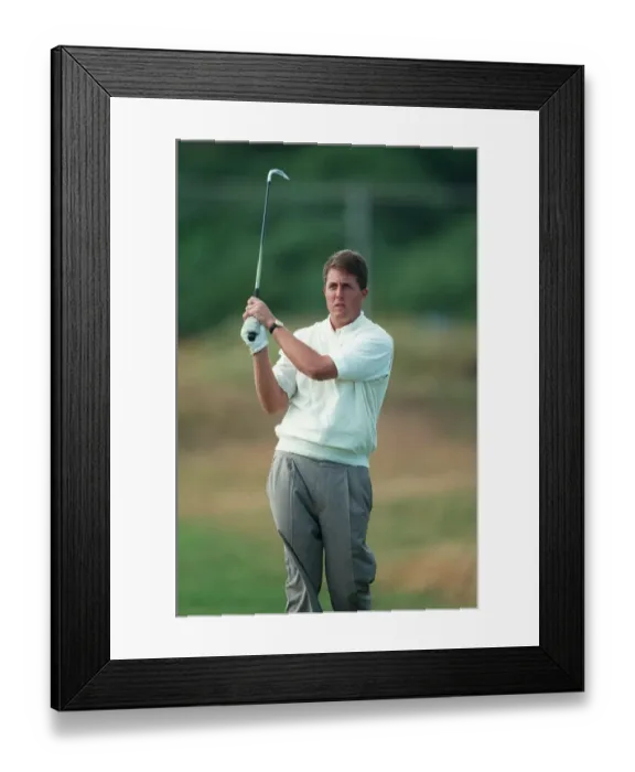 Framed Print : Phil Mickelson Framed Print : Phil Mickelson