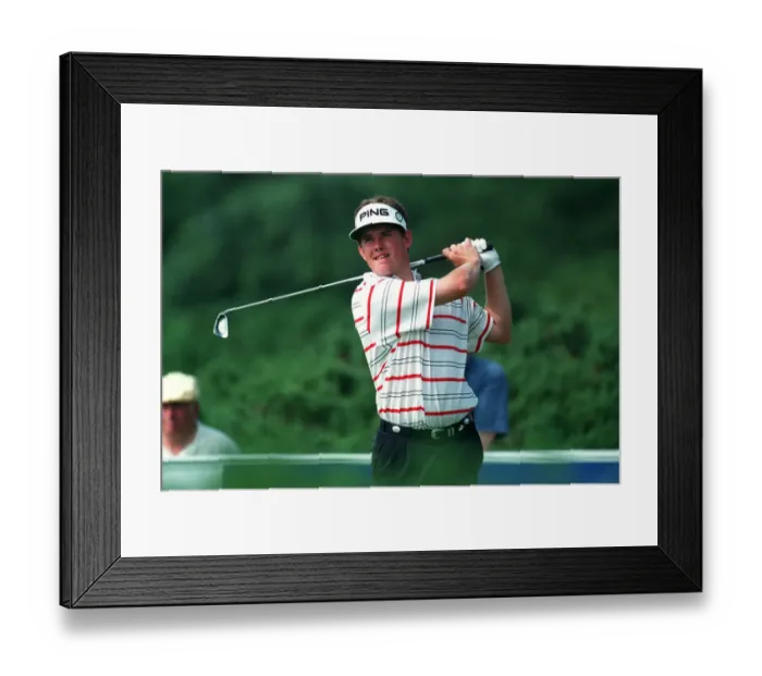 Framed Print : Lee Westwood