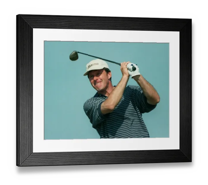 Framed Print : Nick Faldo Framed Print : Nick Faldo
