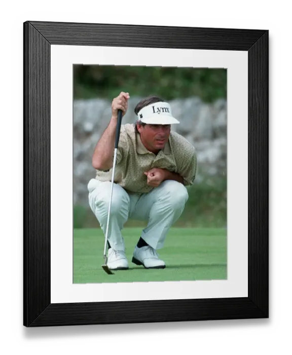 Framed Print : Fred Couples Framed Print : Fred Couples