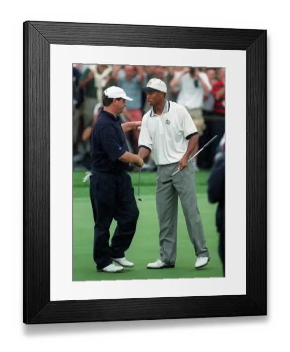 Framed Print : Costantino Rocca Beats Woods Framed Print : Costantino Rocca Beats Woods