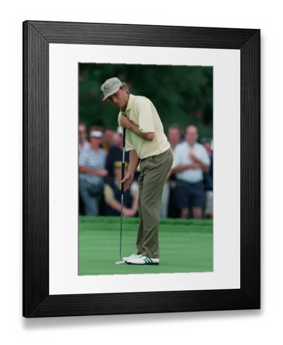 Framed Print : Bernhard Langer