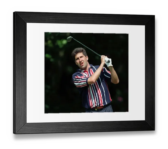 Framed Print : Jose-Maria Olazabal