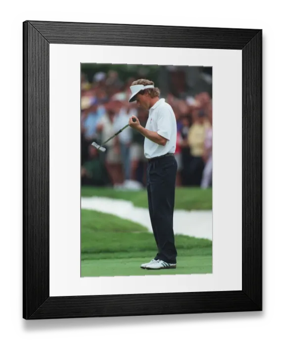 Framed Print : Bernhard Langer Framed Print : Bernhard Langer
