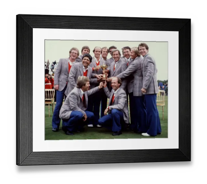 Framed Print : United States Winning Team Framed Print : United States Winning Team