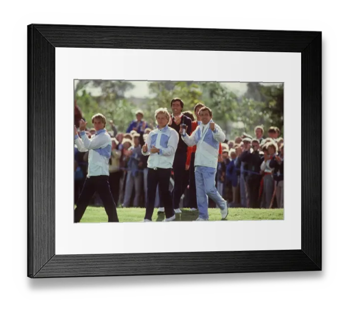 Framed Print : Way, Langer, Ballesteros, Jacklin Framed Print : Way, Langer, Ballesteros, Jacklin