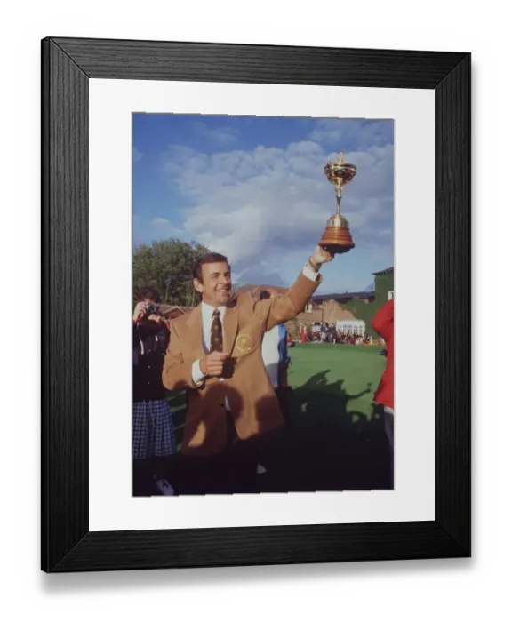 Framed Print : Tony Jacklin