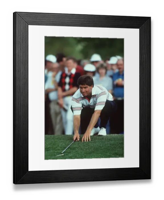Framed Print : Fred Couples Framed Print : Fred Couples