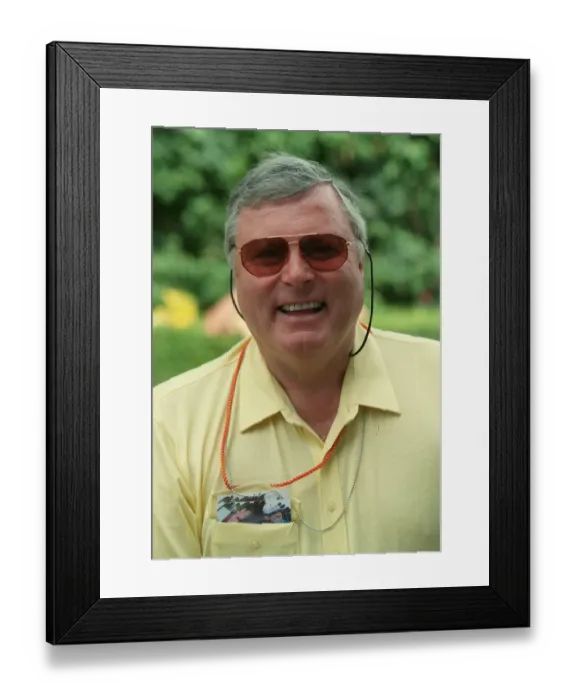 Framed Print : Peter Aliss