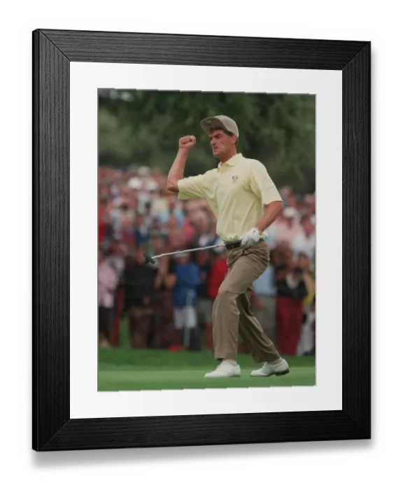 Framed Print : Jesper Parnevik Framed Print : Jesper Parnevik