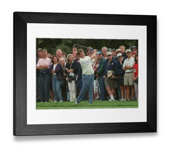 Framed Print : Lee Westwood Framed Print : Lee Westwood
