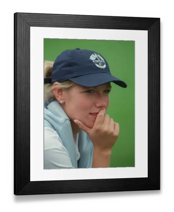 Framed Print : Brenna Cepelak (Faldos Lady) Framed Print : Brenna Cepelak (Faldos Lady)