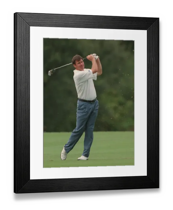 Framed Print : Nick Faldo