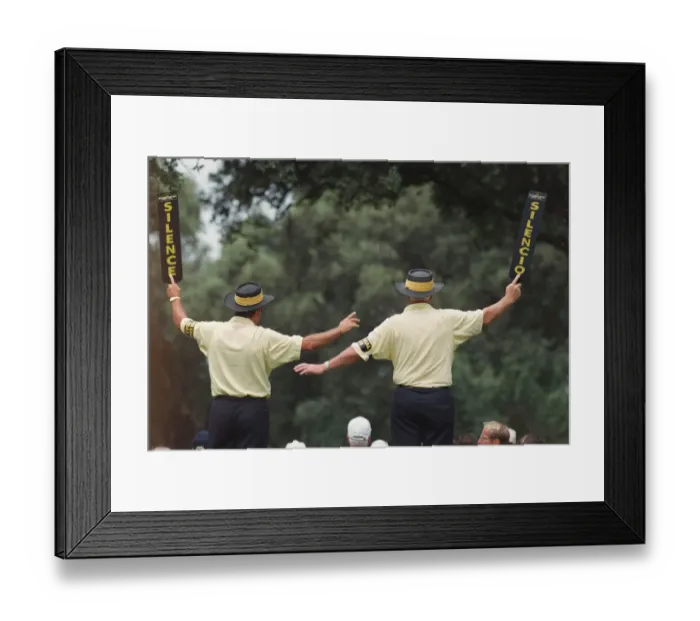 Framed Print : Ryder Cup Marshalls Framed Print : Ryder Cup Marshalls