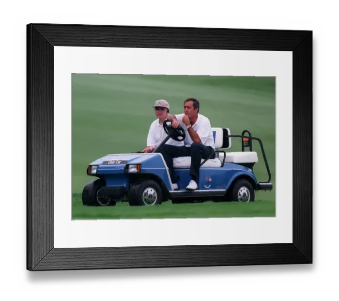 Framed Print : Ballesteros & Ken Schofield Framed Print : Ballesteros & Ken Schofield