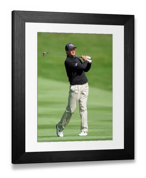 Framed Print : Retief Goosen Framed Print : Retief Goosen