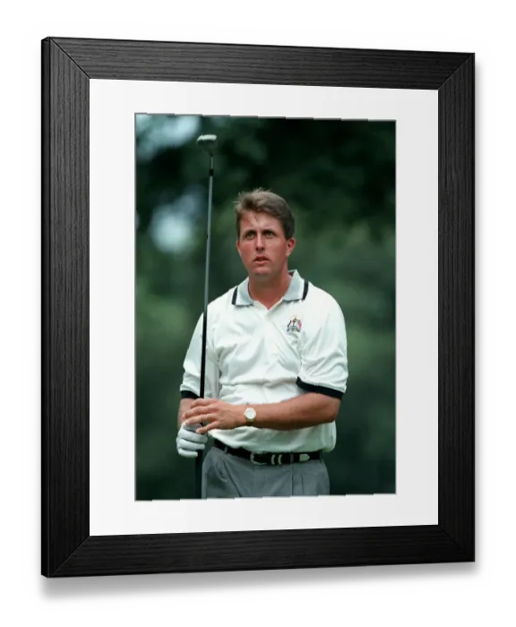 Framed Print : Phil Mickleson Framed Print : Phil Mickleson