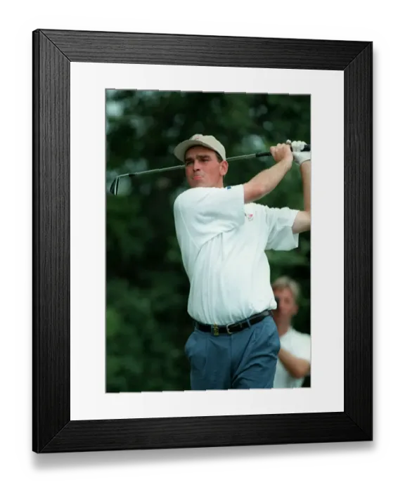 Framed Print : Thomas Bjorn Framed Print : Thomas Bjorn