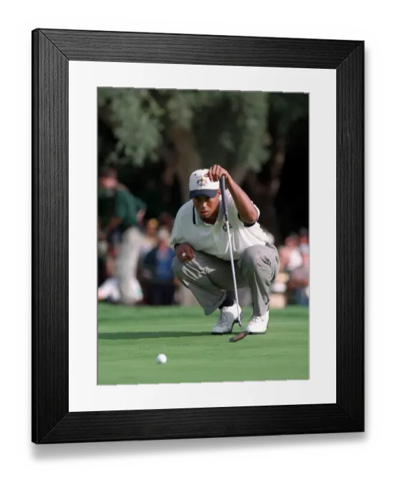 Framed Print : Tiger Woods