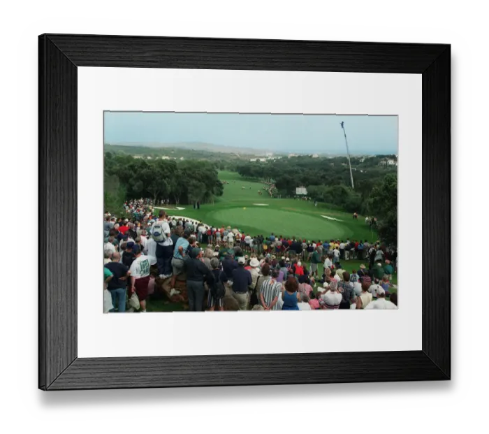 Framed Print : 14th Hole, Valderrama Framed Print : 14th Hole, Valderrama