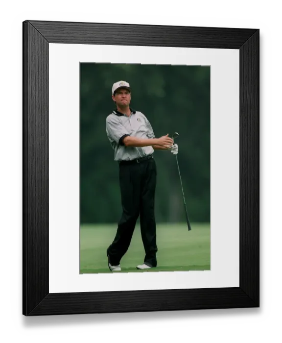 Framed Print : Davis Love Iii Framed Print : Davis Love Iii