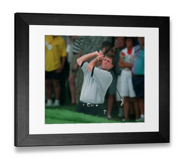 Framed Print : Phil Mickelson Framed Print : Phil Mickelson