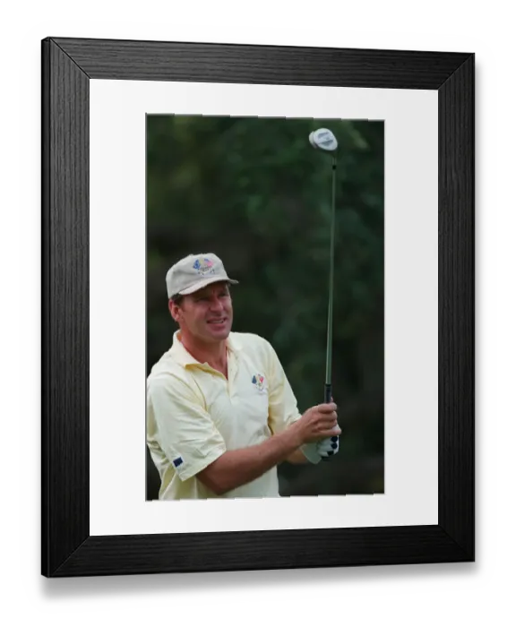 Framed Print : Nick Faldo Framed Print : Nick Faldo