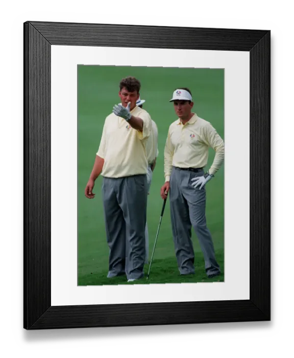 Framed Print : Darren Clarke & Garrido