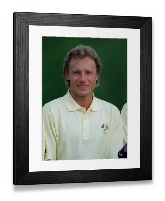 Framed Print : Bernhard Langer Framed Print : Bernhard Langer